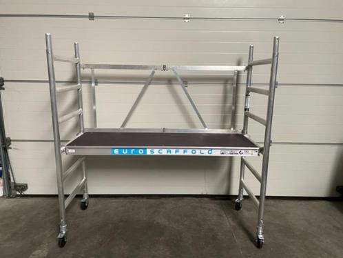 Nieuwe Vouwsteiger type A prof. 3m werkhoogte € 289,- EX BTW, Doe-het-zelf en Bouw, Steigers, Nieuw, Rolsteiger of Kamersteiger
