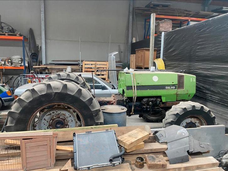 Deutz dx110, Zakelijke goederen, Landbouw | Onderdelen | Banden, Velgen en Assen, Ophalen