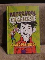 James Patterson - rotschool Liegebeest, Comme neuf, Enlèvement ou Envoi, James Patterson; Lisa Papademetriou