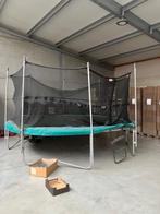 trampoline, Kinderen en Baby's, Speelgoed | Buiten | Trampolines, Ophalen, Zo goed als nieuw