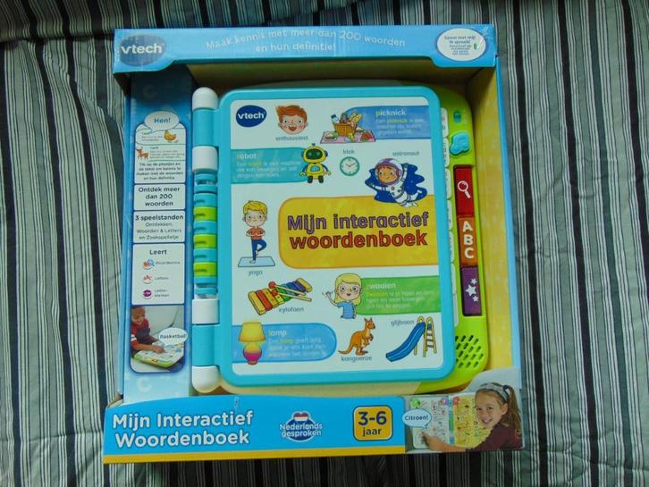 V-Tech mijn interactieve woordenboek, Nieuw in de doos., Kinderen en Baby's, Speelgoed | Vtech, Nieuw, Ophalen of Verzenden