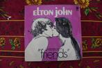 LP Elton John - Friends  (soundtrack), Cd's en Dvd's, Ophalen of Verzenden, 1960 tot 1980, Gebruikt, 12 inch