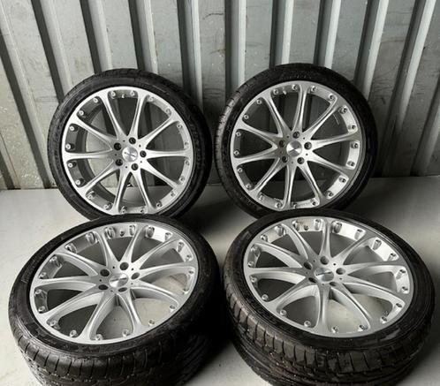 5x120 21 Inch X5, X6 Hartge Classic 2 Velgen + Banden, Auto-onderdelen, Overige Auto-onderdelen, BMW, Volkswagen, Rover, Land Rover
