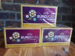 panini euro 2012 doos 100 zakjes, Ophalen of Verzenden, Nieuw, Meerdere stickers
