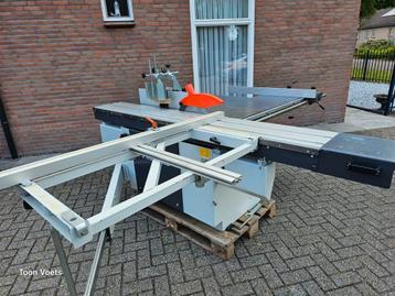 Robland Formaatzaag  / Freesmachine Combinatie  beschikbaar voor biedingen