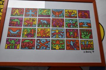 kader Keith Haring beschikbaar voor biedingen