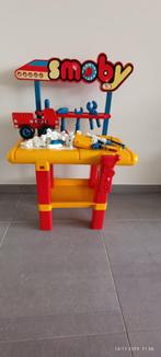speelgoed werkbank Smoby., Kinderen en Baby's, Ophalen, Gebruikt