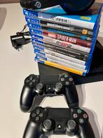 PS4 1Tb met 2 controllers,headset en tal van games !, Games en Spelcomputers, Spelcomputers | Sony PlayStation 4, Ophalen of Verzenden