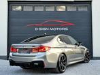 BMW M5 COMPETITION 4.4 AS V8 (625ch) 2018 60.000km NO OPF !!, Autos, 5 places, Carnet d'entretien, Berline, 4 portes