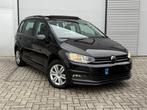 VW Touran 2.0tdi- AUTOMAAT - Applecarplay - Pano roof, Auto's, Automaat, Euro 6, 4 cilinders, Zwart