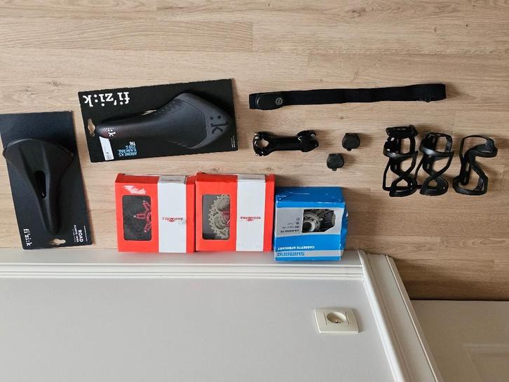 Diverse mtb spullen, Fietsen en Brommers, Fietsonderdelen, Zo goed als nieuw, Mountainbike, Ophalen