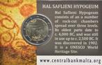 Coincard 2 euros Malte 2022 Hal Saflieni, 2 euros, Malte, Enlèvement ou Envoi