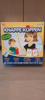 Knappe koppen, Hobby en Vrije tijd, Gezelschapsspellen | Bordspellen, Drie of vier spelers, Ophalen, Zo goed als nieuw, University games