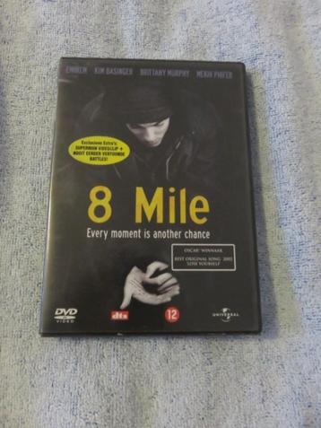 DVD : 8 Mile -- Drama -- Eminem - Basinger  beschikbaar voor biedingen