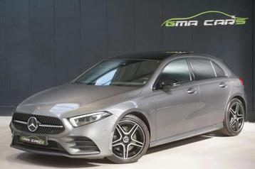 Mercedes-Benz A-CLASS 220 d AMG Pack-Automaat-Navi-Pano-Cam- beschikbaar voor biedingen