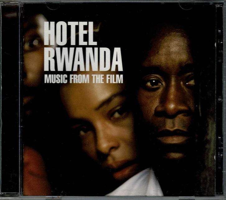 Hotel Rwanda - Music from the film, Cd's en Dvd's, Cd's | Filmmuziek en Soundtracks, Zo goed als nieuw, Ophalen of Verzenden