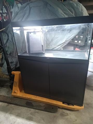 Aquatlantis 100cm aquarium antraciet  beschikbaar voor biedingen