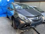 Opel Zavira schadewagen- projectauto ( motorschade ), Auto's, Voorwielaandrijving, Monovolume, USB, 190 g/km