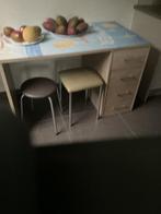Bureau kast 50euro, Huis en Inrichting, Kasten | Boekenkasten, Ophalen, Overige materialen, 100 tot 150 cm, Zo goed als nieuw