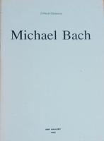 Michael Bach Galerie Ado Verlatstraat Anvers 1993, Livres, Enlèvement ou Envoi