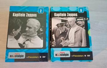 Kapitein zeppos de complete reeks, Enlèvement ou Envoi, Comme neuf