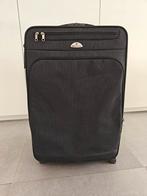 Samsonite reiskoffer - voetje stuk, wieltjes versleten, Ophalen, Gebruikt, Slot