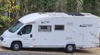 Camper met grote garage, Particulier, Half-integraal, Fiat, Tot en met 4