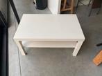 Lack salontafel/bijzettafel ikea (wit), Moins de 50 cm, 50 à 100 cm, Enlèvement, Utilisé
