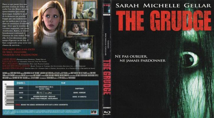 the grudge (blu-ray) neuf, CD & DVD, Blu-ray, Comme neuf, Horreur, Enlèvement ou Envoi