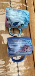 Lot de 2 mugs reine des neiges Disney, Comme neuf