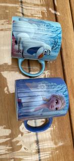 Lot de 2 mugs reine des neiges Disney, Maison & Meubles, Cuisine | Vaisselle, Comme neuf