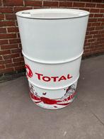 Fut huile moteur total 208l vide texaco shell valvoline, Verzamelen, Merken en Reclamevoorwerpen, Ophalen, Gebruikt, Verpakking