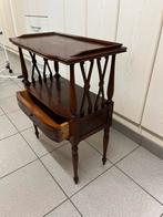 Antiek houten openkasthe met schuif , perfecte staat, Enlèvement