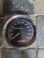 Harley Davidson snelheidsmeter, Ophalen