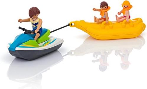 Playmobil jetski met bananenboot, Kinderen en Baby's, Speelgoed | Playmobil, Gebruikt, Los Playmobil, Ophalen
