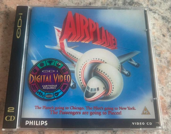 Airplane CD-i, Cd's en Dvd's, Cd's | Dance en House, Zo goed als nieuw, Ophalen