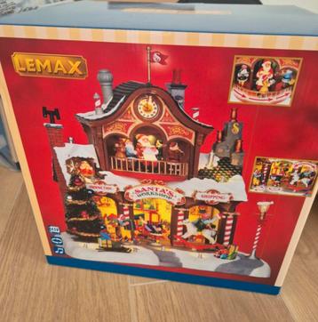 L'usine du Père Noël Lemax, Divers, Noël, Enlèvement