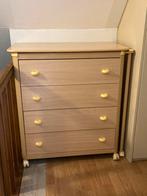 Op wieltjes, commode, oorspronkelijk pampertafel, Enlèvement, Comme neuf