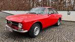 Alfa Romeo 1300 GT Junior 1972, Autos, Oldtimers & Ancêtres, Cuir et Tissu, Propulsion arrière, Achat, Rouge