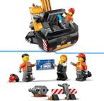 Excavatrice de chantier jaune LEGO City LIVRAISON RAPIDE ET, Envoi, Neuf, Ensemble complet, Lego