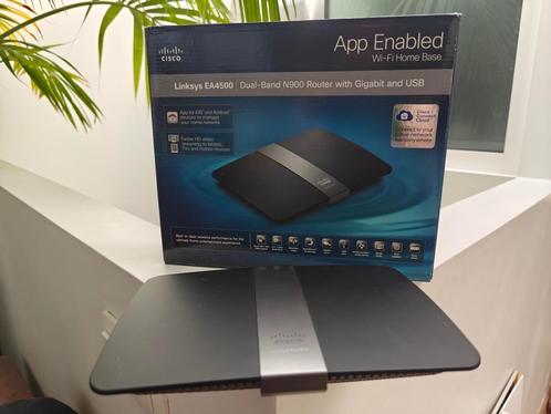Linksys EA4500 router, Computers en Software, Routers en Modems, Zo goed als nieuw, Router, Ophalen