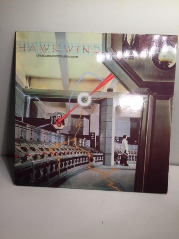 LP - Hawkwind - Quark, Strangeness And Charm ( Vinyl ), Cd's en Dvd's, Vinyl | Rock, Zo goed als nieuw, Alternative, 12 inch, Ophalen of Verzenden