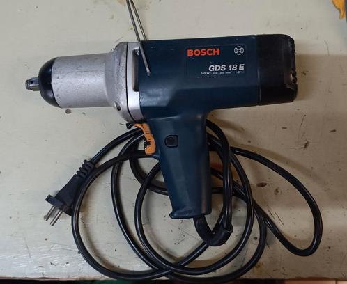bosh gds 18E, Doe-het-zelf en Bouw, Gereedschap | Handgereedschap, Zo goed als nieuw, Ophalen of Verzenden