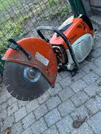 Stihl ts 800 (nieuw blad 40cm), Doe-het-zelf en Bouw, Gereedschap | Slijpmachines, Ophalen, Zo goed als nieuw