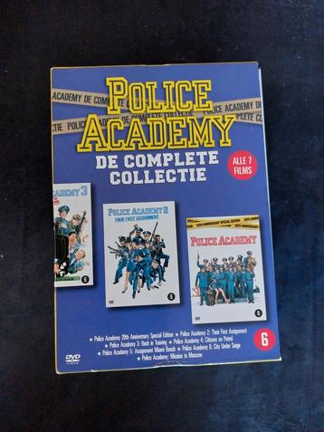 Police Academie, complete collectie.