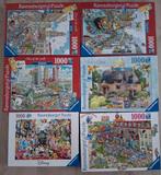 Puzzels Jan van haasteren en Ravensburger, Enlèvement