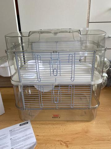 cage pour hamster