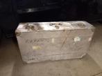 Vintage aluminium koffer, Ophalen, Gebruikt