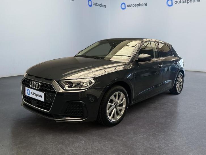 Audi A1 Advanced- capt av et arr*reg vit*gps*JA 16"*+++, Auto's, Audi, Bedrijf, A1, Bluetooth, Boordcomputer, Centrale vergrendeling
