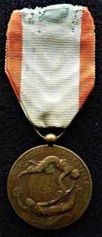 Medaille van de 75ste verjaardag van de Belg. postdiensten., Ophalen of Verzenden
